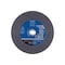 Pferd Abrasive Cut-Off Wheel, 12 in Dia, 3/32 in Thick, 1 in Arbor Hole Size, Aluminum oxide A, 36 Grit 64510 - alternate 1